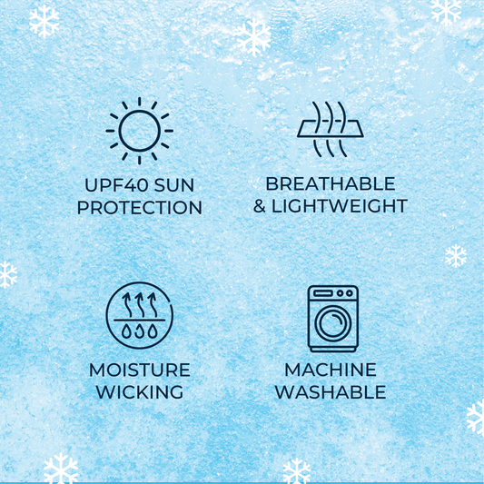 Original Cooling Towel - Baseball (32" x 6")