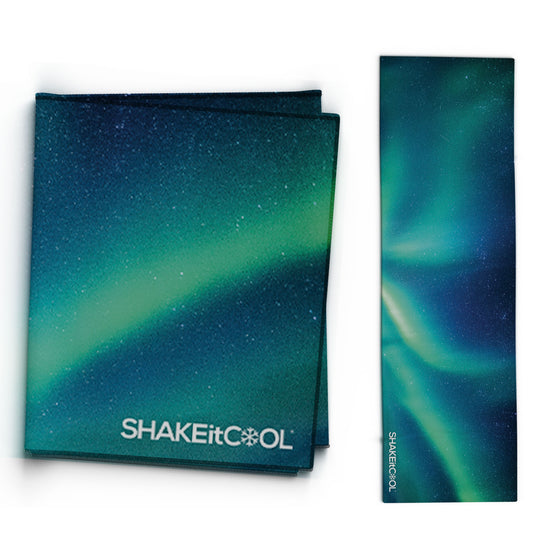 Extended Cooling Towel - Alaskan Sky (40"x12")