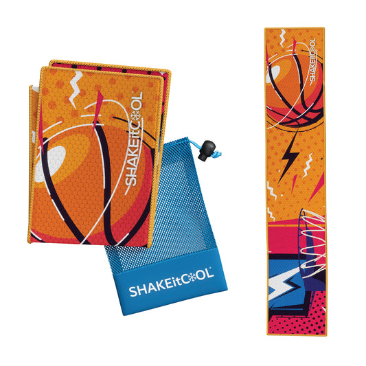 Original Cooling Towel - Fast Break (32" x 6")