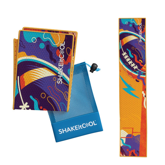 Original Cooling Towel - First Down (32" x 6")