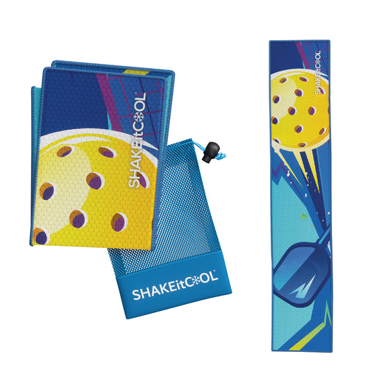 Original Cooling Towel - PickleSmash (32" x 6")