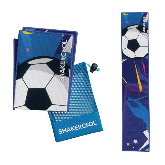 Original Cooling Towel - Penalty Kick (32" x 6")