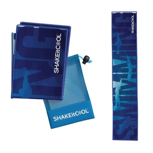 Original Cooling Towel - DeepDive (32" x 6")