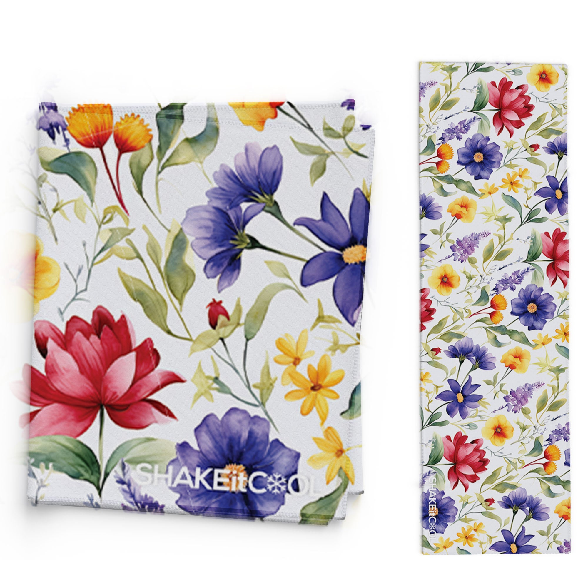 Extended Cooling Towel - Summer Flower (40