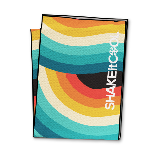 Original Cooling Towel - Retro (32" x 6")