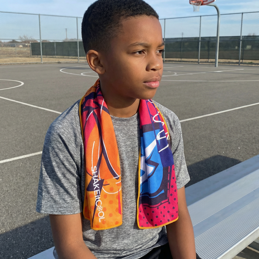 Original Cooling Towel - Fast Break (32" x 6")