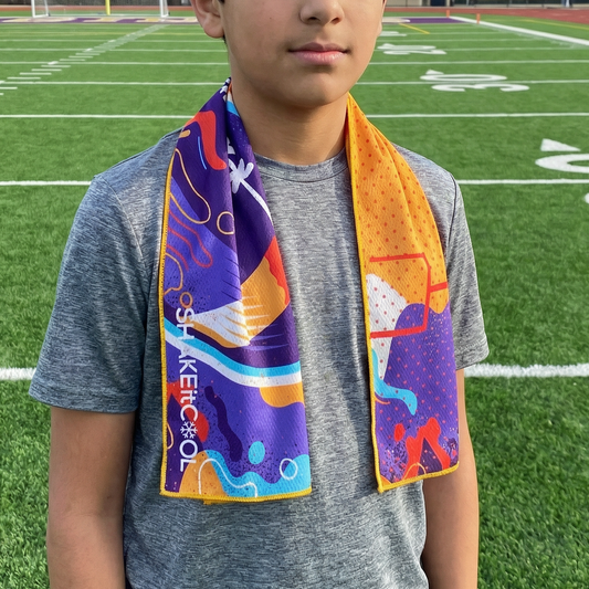 Original Cooling Towel - First Down (32" x 6")