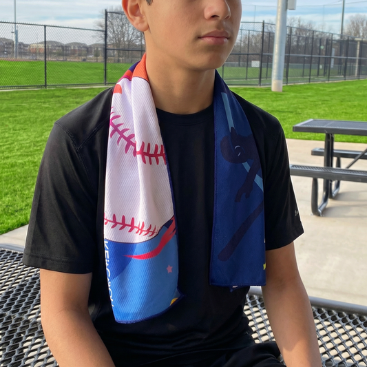 Original Cooling Towel - GrandSlam (32" x 6")