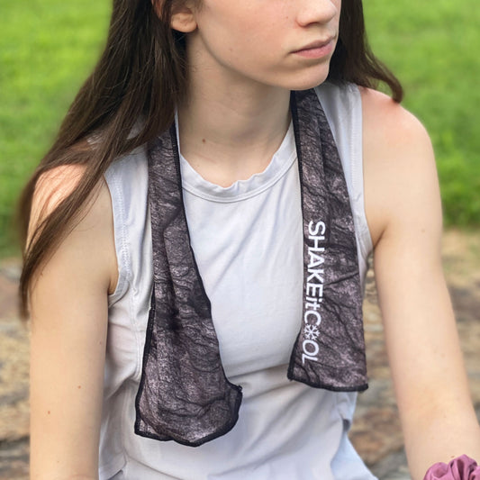 Original Cooling Towel - Granite (32" x 6")
