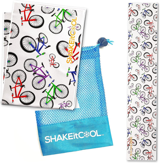 Original Cooling Towel - Kid Bike (32" x 6")