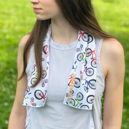 Original Cooling Towel - Kid Bike (32" x 6")