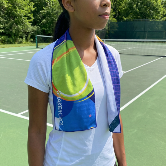 Original Cooling Towel - MatchPoint (32" x 6")