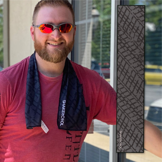 Original Cooling Towel - Tire Tread (32" x 6")