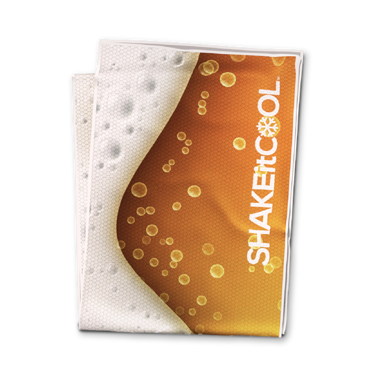 Original Cooling Towel - Beer  (32" x 6")