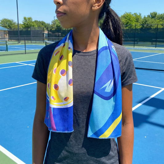 Original Cooling Towel - PickleSmash (32" x 6")