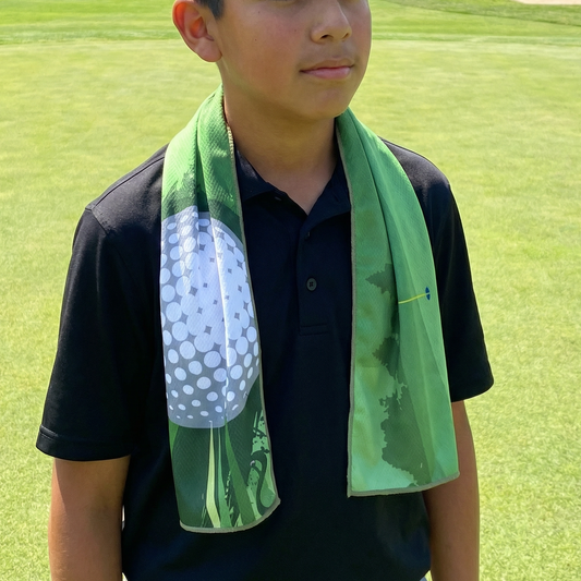 Original Cooling Towel - PinSeeker (32" x 6")