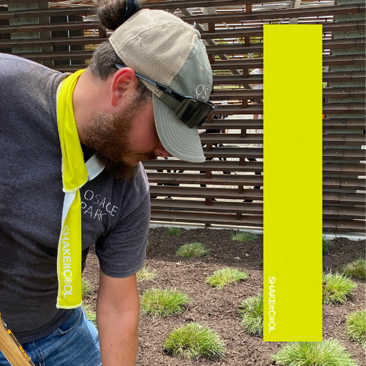 Original Cooling Towel - Safety Yellow (32" x 6")