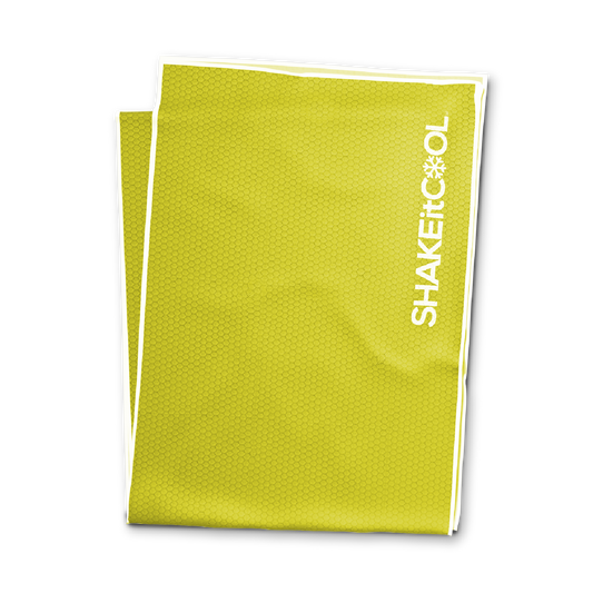 Original Cooling Towel - Safety Yellow (32" x 6")