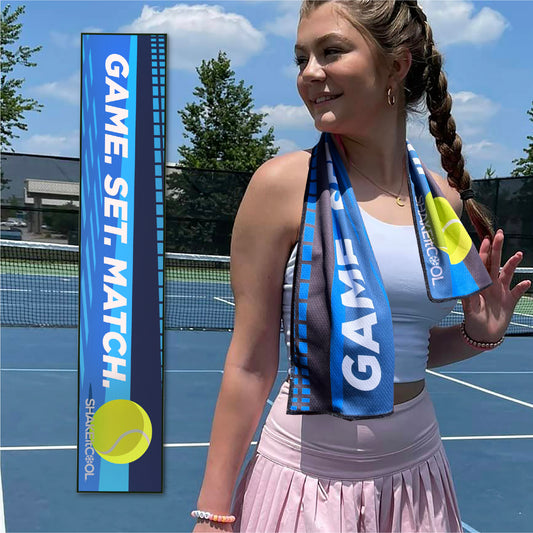 Original Cooling Towel - Tennis (32" x 6")