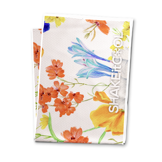 Original Cooling Towel - Flowers (32" x 6")