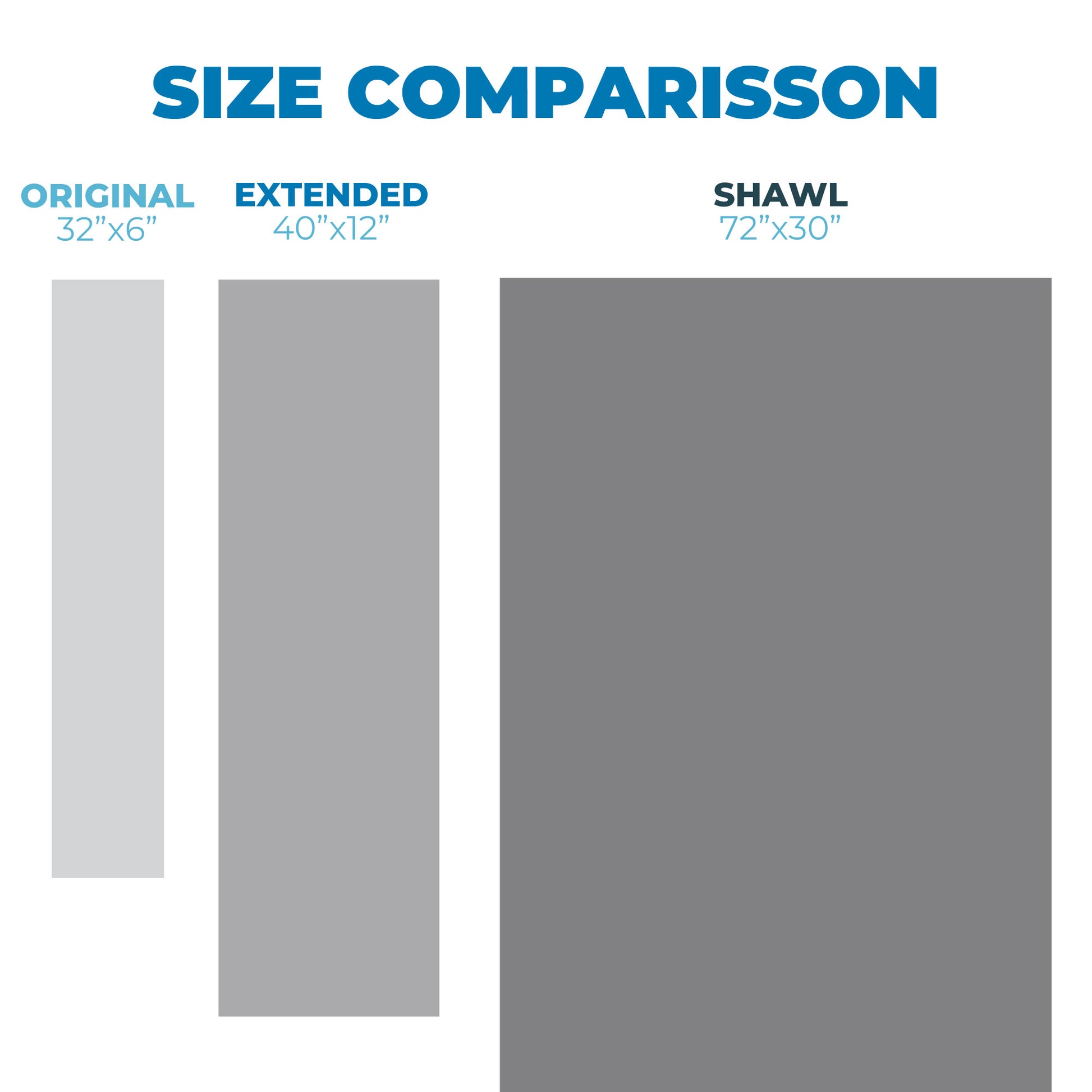 Extended Cooling Towel - Blue Camo (40"x12")