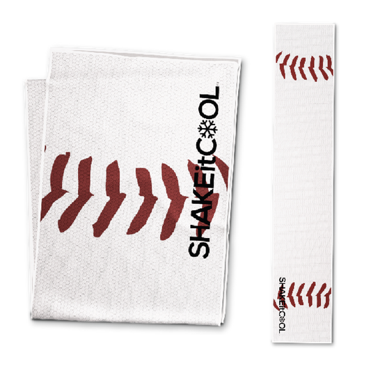 Original Cooling Towel - Baseball (32" x 6")