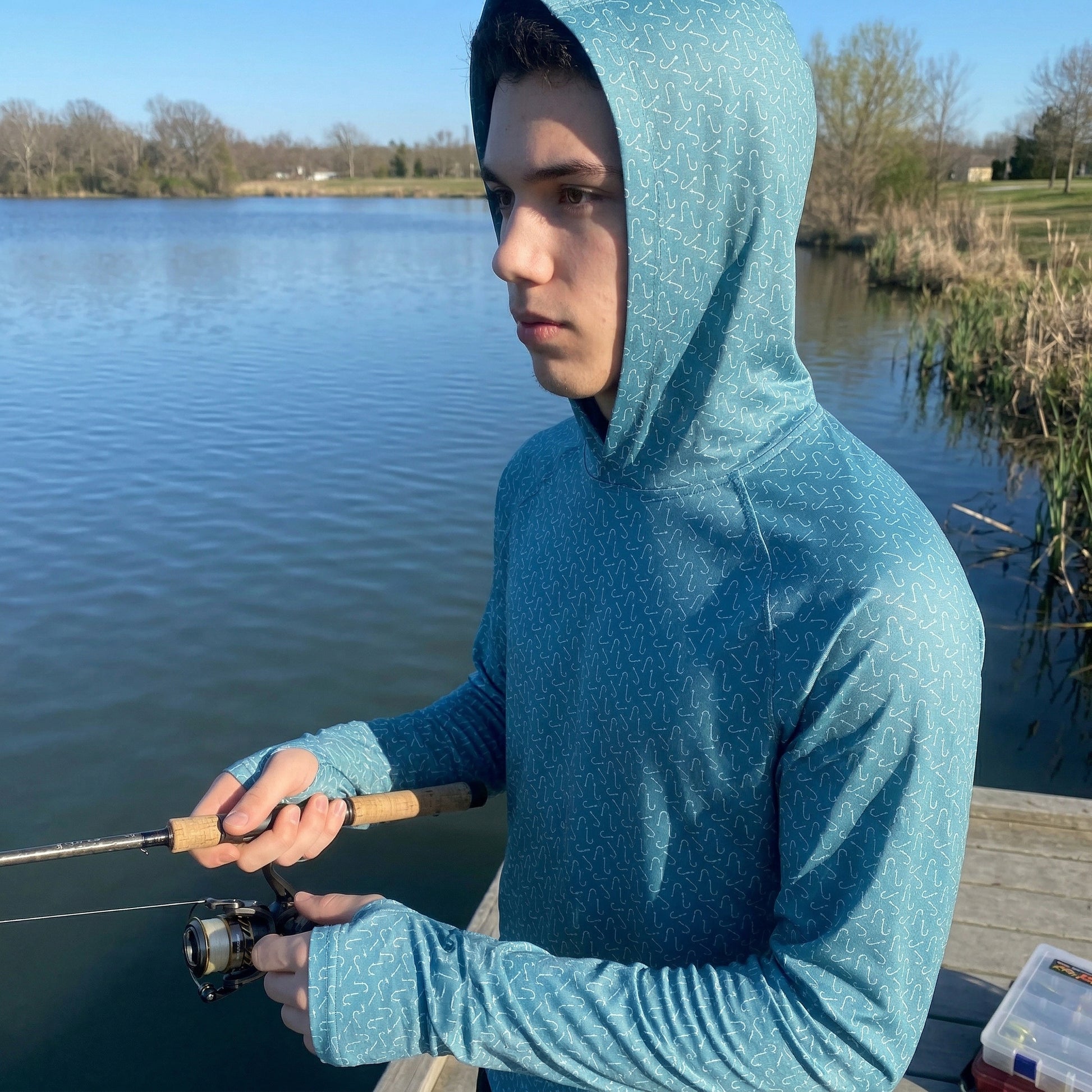 SIC Men's Cooling Hoodie