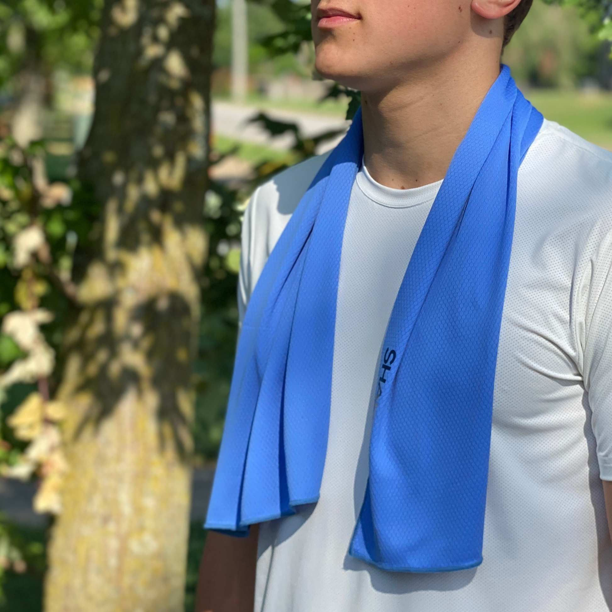 Extended Cooling Towel - Blue (40"x12")