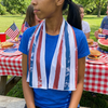 Extended Cooling Towel - Vintage Flag (40