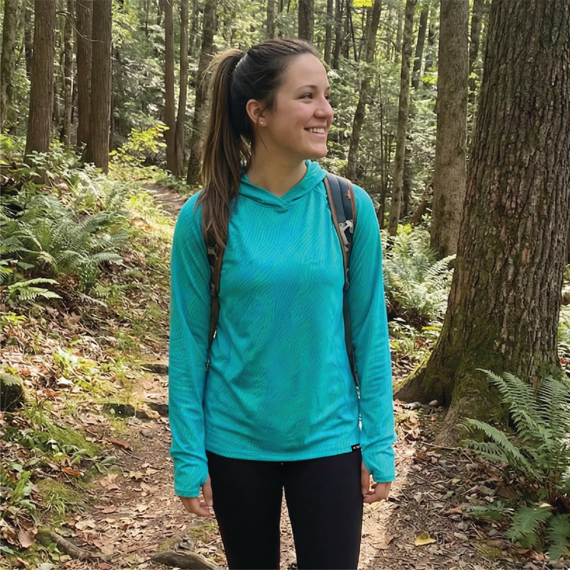 SIC Women's Cooling Hoodie