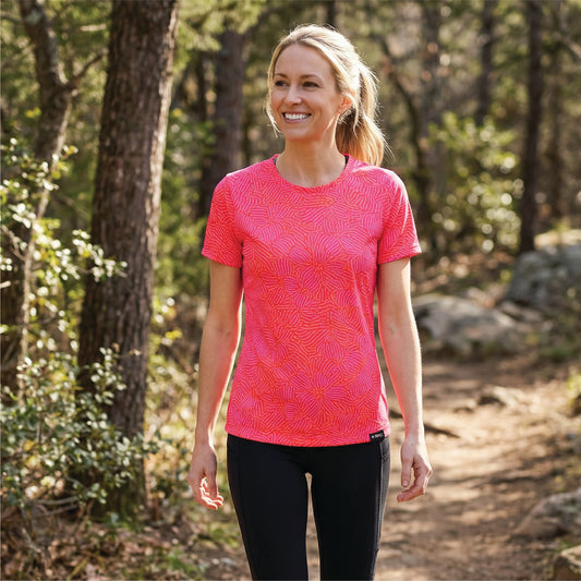 SIC Women's Short Sleeve Cooling Tee