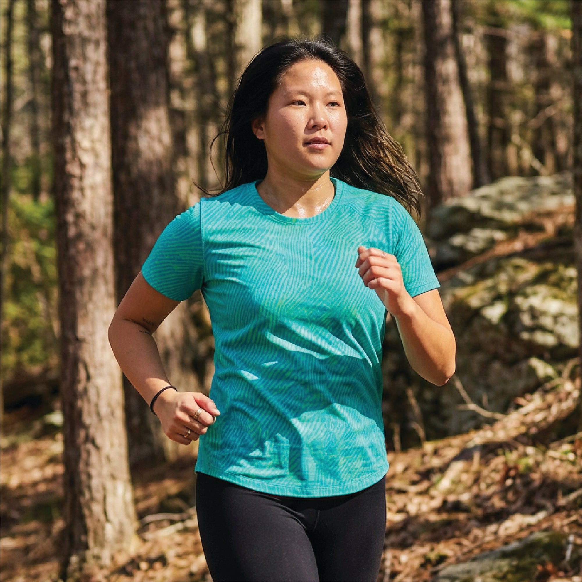 SIC Women's Short Sleeve Cooling Tee – SHAKEitCOOL