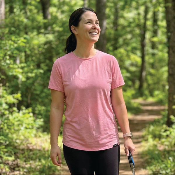SIC Women's Short Sleeve Cooling Tee – SHAKEitCOOL