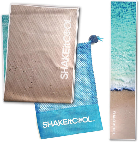 Original Cooling Towel - Beach (32" x 6")