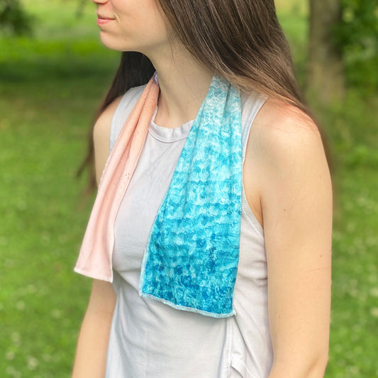 Original Cooling Towel - Beach (32" x 6")