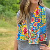 Extended Cooling Towel - Bright Paisley (40