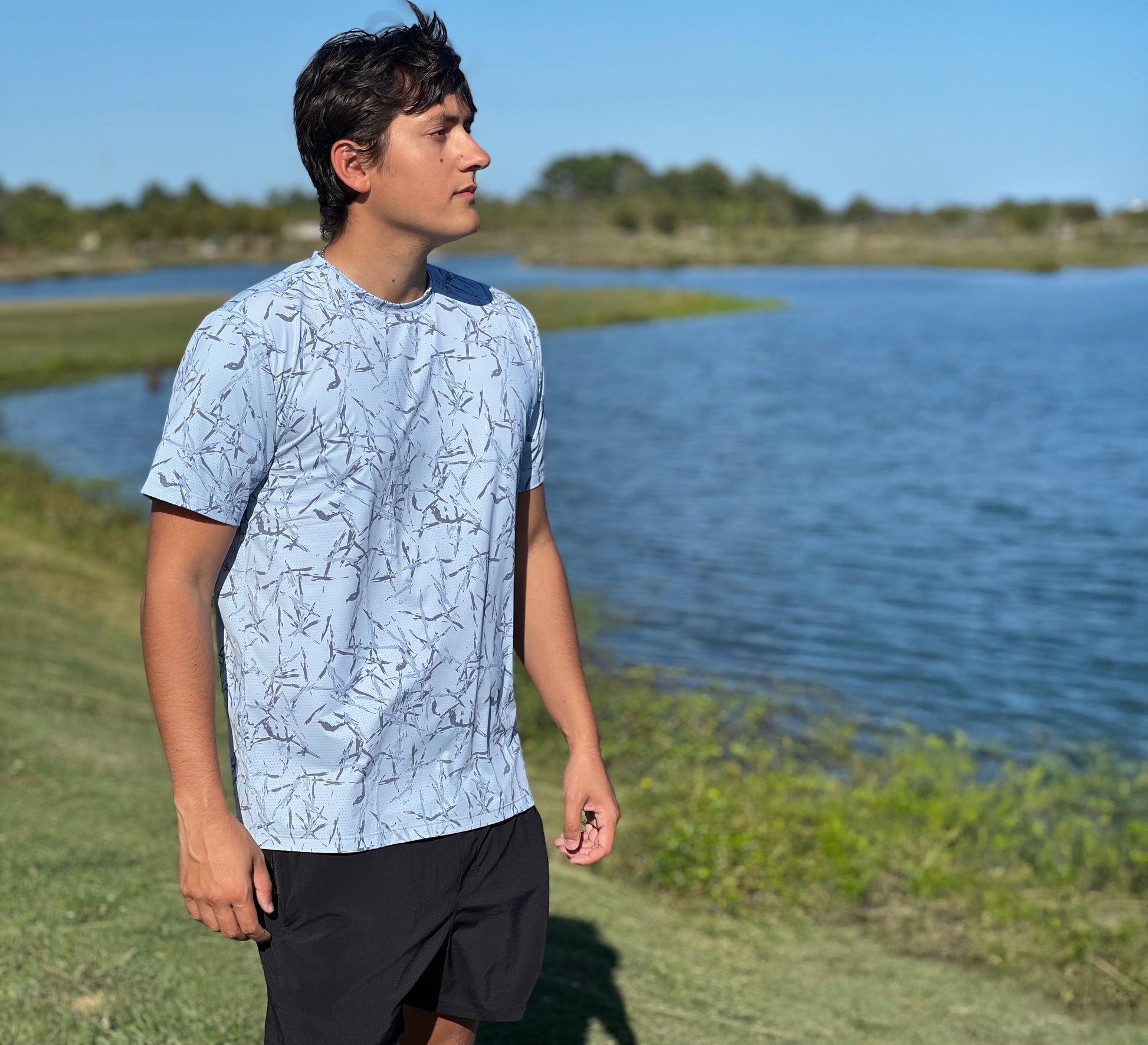 SIC by SHAKEitCOOL Short Sleeve Cooling Tee