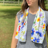 Extended Cooling Towel - Summer Flower (40
