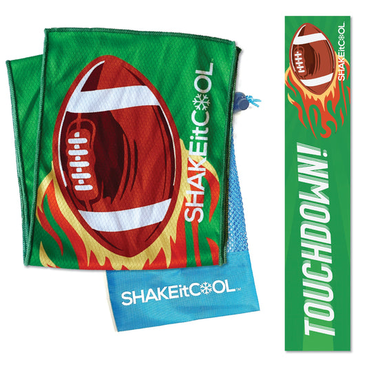 Original Cooling Towel - Football (32" x 6")