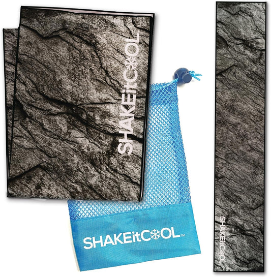 Original Cooling Towel - Granite (32" x 6")