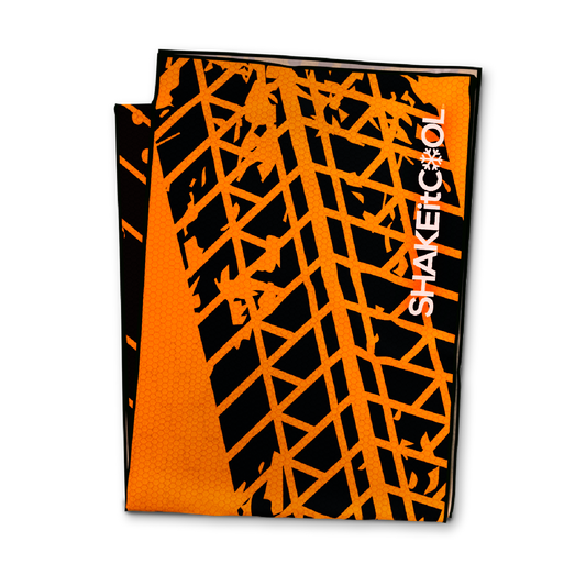 Original Cooling Towel - Eat My Dust (32" x 6")