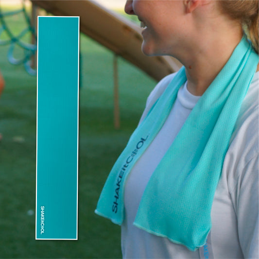 Original Cooling Towel - Teal (32" x 6")