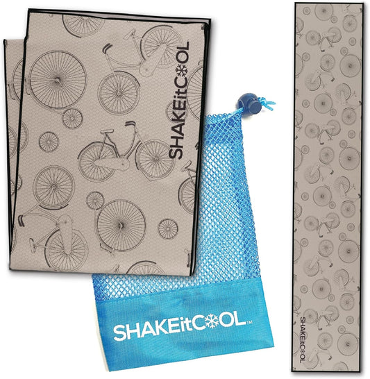 Original Cooling Towel - Vintage Bike (32" x 6")