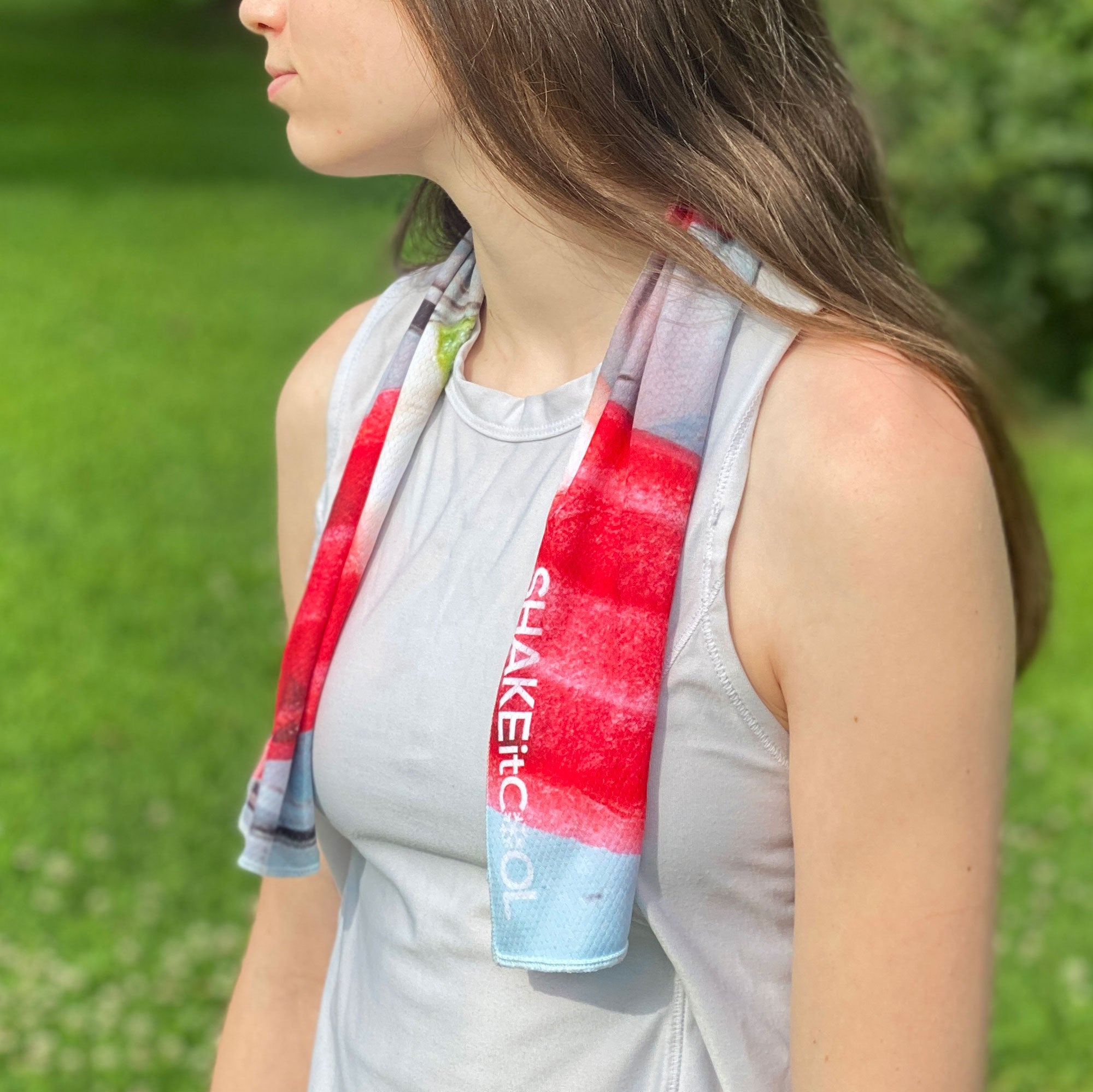 SHAKEitCOOL Original Cooling Towel – Be Cool In Togo - View #6